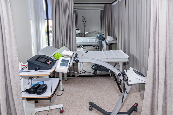 Devices for physical therapy, Institute of occupation health ST Medicina, Novi Sad.
