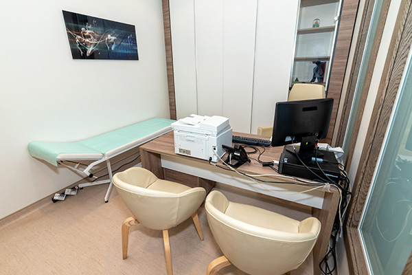 Room for the interpretation of ECG holters, Institute of occupation health ST Medicina, Novi Sad.