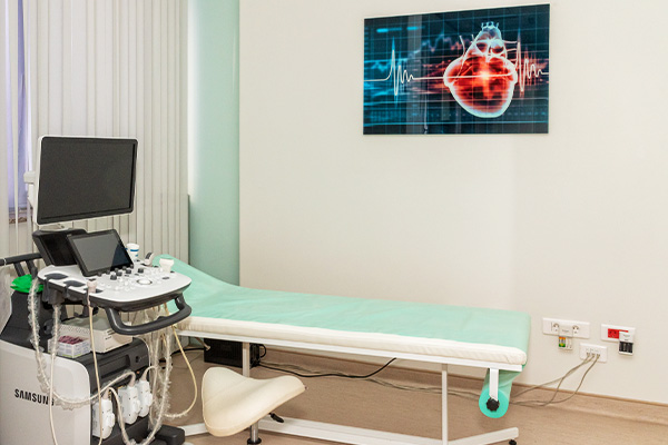 Office for echocardiography, Institute of occupation health ST Medicina, Novi Sad.